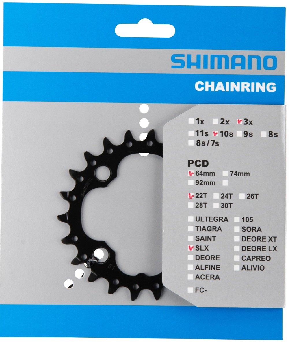 Shimano Kettingblad 22T-AN Deore