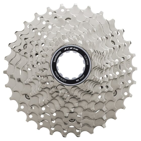 Shimano Cassette 105 CS-R7000 Zilver
