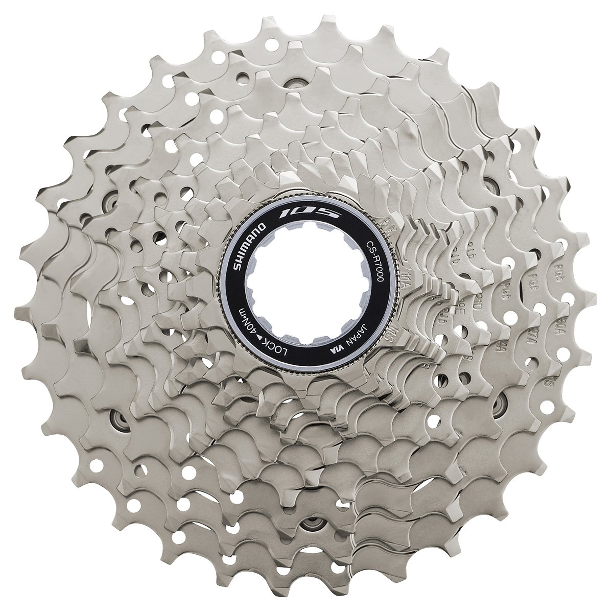 Shimano Cassette 105 CS-R7000 Zilver