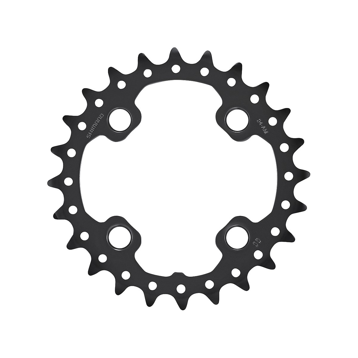 Shimano Kettingblad 24T-AM Deore SLX BLACK