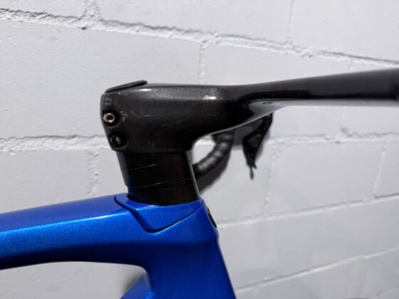 Trek Madone sl6 Blauw 2002