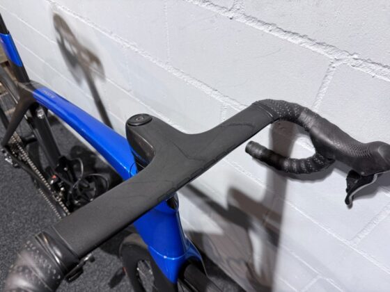 Trek Madone sl6 Blauw 2002