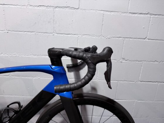 Trek Madone sl6 Blauw 2002