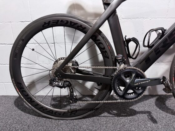 Trek Madone sl6 Blauw 2002