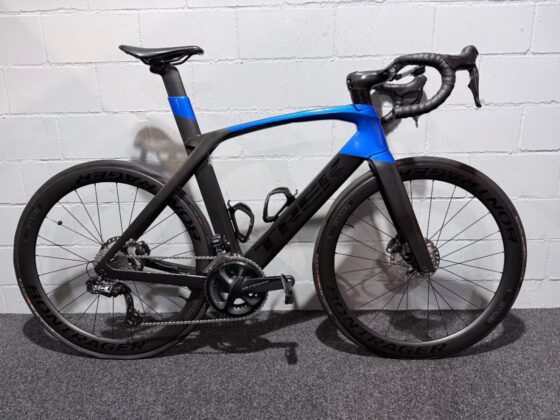 Trek Madone sl6 Blauw 2002