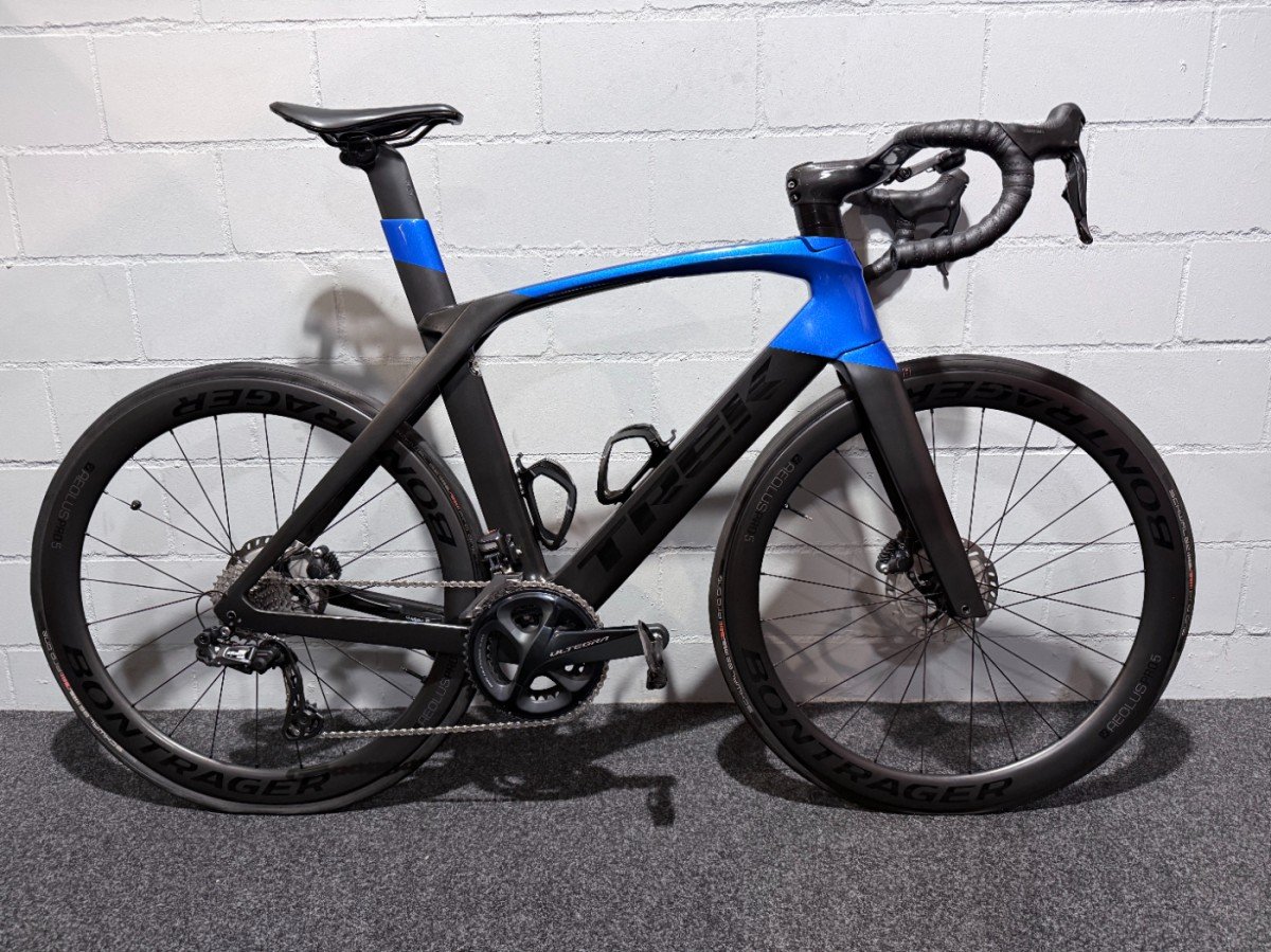 Trek Madone sl6 Blauw 2002