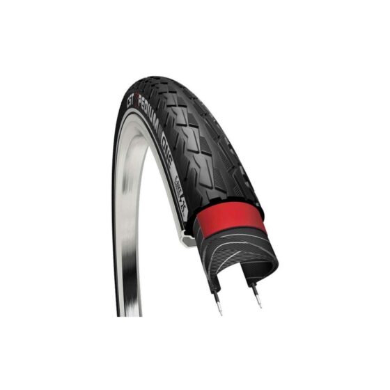 Cst bub 28x1 3/8 refl xpedium one zw Zwart