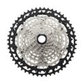 Shimano Cassette XT CS-M8100 Zilver/Zwart