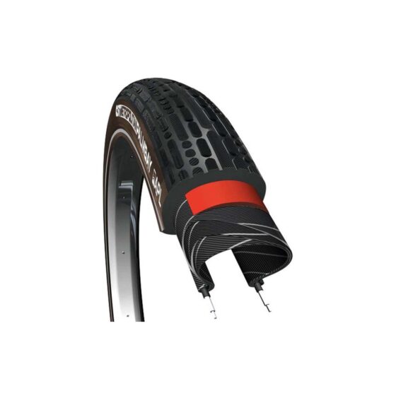 Cst bub 28x1.90 refl palmbay/bruin Zwart