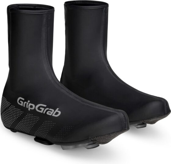 Gripgrab Ride Waterproof Shoe Cover Black