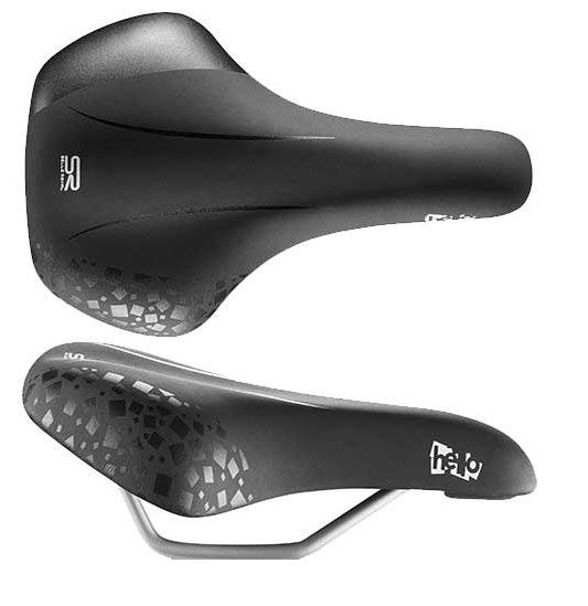 Selle Royal zadel junior hello unisex 1704 Zwart