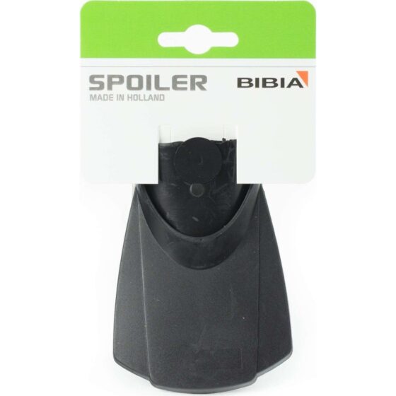 Bibia spatlap spoiler 45mm rubber Zwart