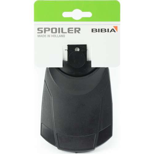 Bibia spatlap spoiler 55mm rubber Zwart
