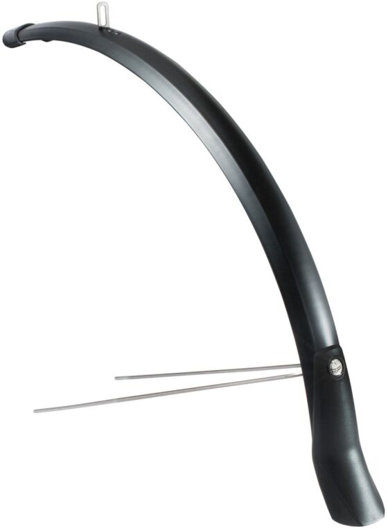 Eurofender snello spatbordset 28" 51mm mat Zwart