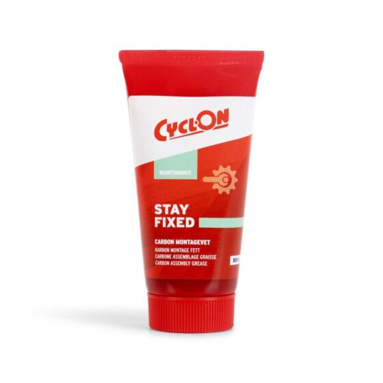 Cyclon stay fixed - carbon assembly paste 50ml Red