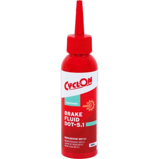 Cyclon OLIE BRAKE FLUID DOT 5.1 125ML Red