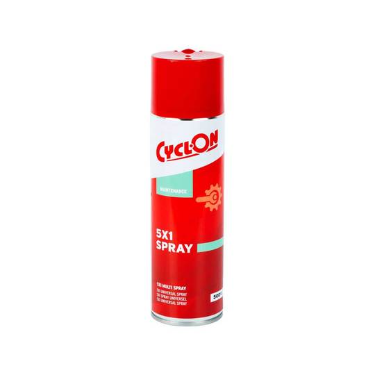 Cyclon 5x1 spray 500ml Red