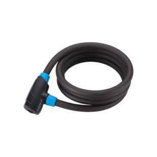 BBB BBL-31 Fietsslot PowerSafe Coil Cable Zwart
