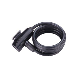 BBB BBL-61 Fietsslot QuickSafe Coil Cable Zwart
