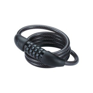 BBB BBL-66 Fietsslot QuickCode Coil Cable Zwart