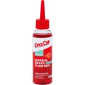 Cyclon BRAKE FLUID MINERAL 125ML Red