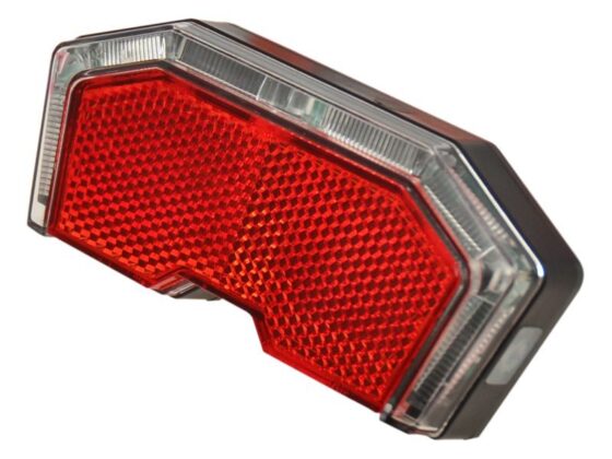 Cordo led achterlamp dorso on/off batterij Rood