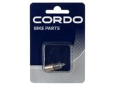 Cordo lamp 6v 3w halogeen kraag Zwart