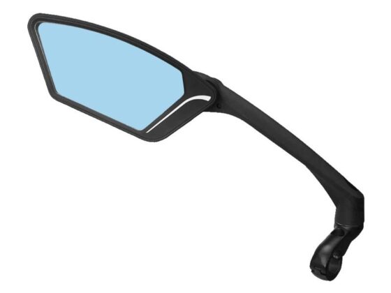 Cordo spiegel e-see verstelbaar Zwart