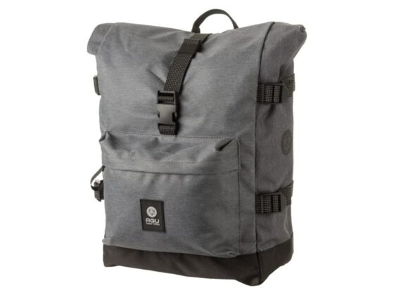 Agu h2o roll-top ii enkele fietstas urban Grijs