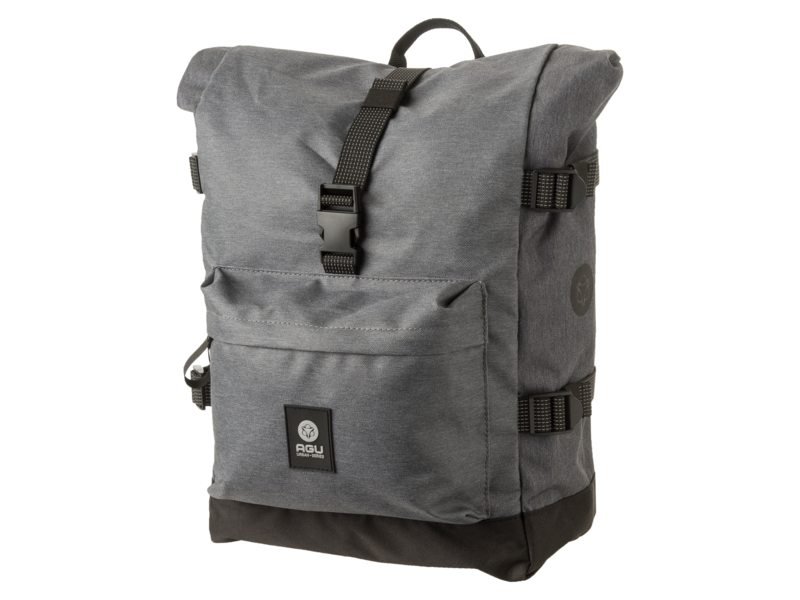 Agu h2o roll-top ii enkele fietstas urban Grijs