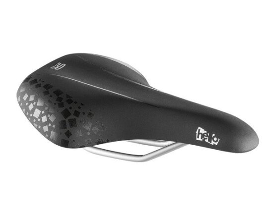 Selle Royal zadel junior hello unisex 1704 Zwart