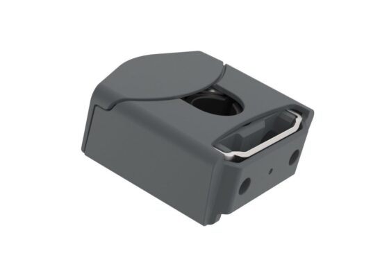 Urban Iki DUOD FRONT BEV SET STUUR/WINDSCHERM ZWART