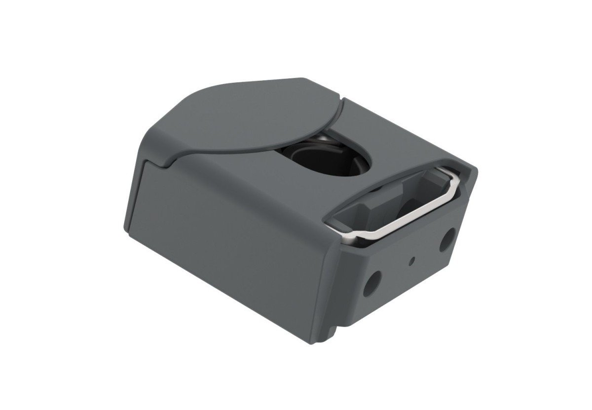 Urban Iki DUOD FRONT BEV SET STUUR/WINDSCHERM ZWART