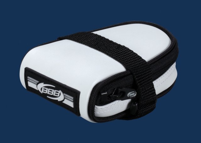 BBB BSB-14 Zadeltas RacePack Mat Wit