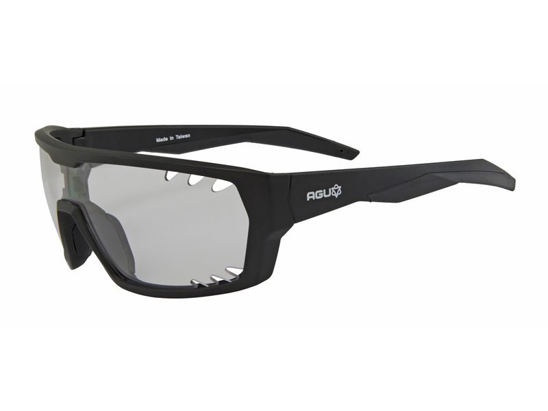 Agu bril beam photochromic Zwart