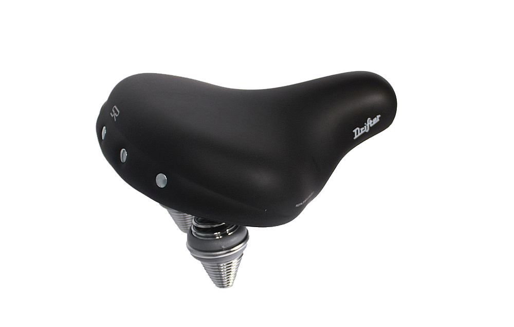 Selle Royal ANP ZADEL SR 5011UDT DRIFTER D Z/S ZW Zwart