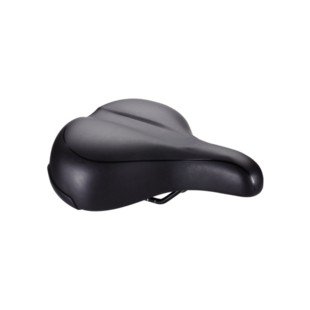 BBB BSD-94 Zadel Meander Upright Zwart