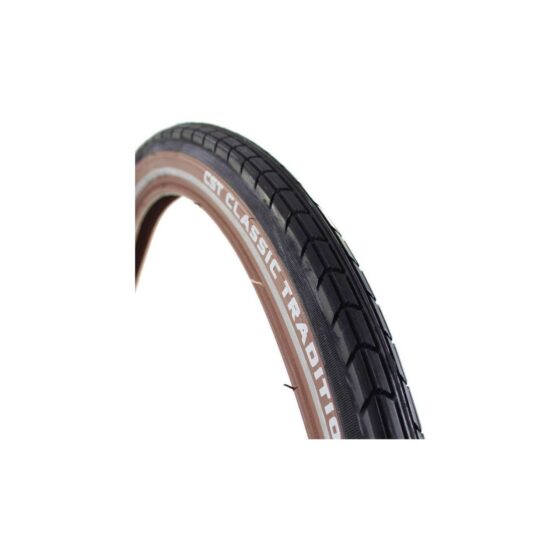 Cst btb Tradition 28 x 1.75 zw/br refl Zwart