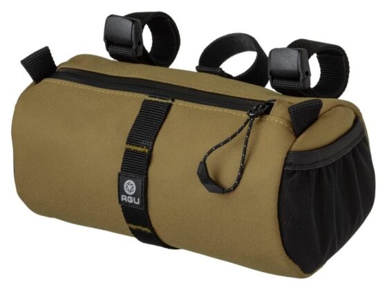 Agu roll bag handlebar venture brons Bruin