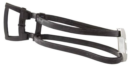 Xlc SNELB STELBINDER M/BEV PLAAT ZWART