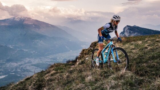 Trek Supercaliber 9.9 XX1 AXS DEMO Matte Raw Carbon/Gloss Trek Bl 2022