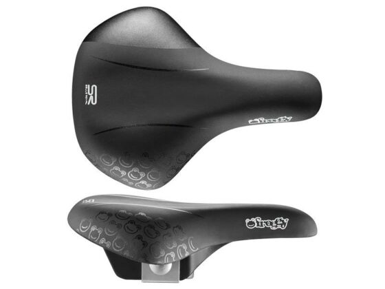 Selle Royal zadel junior froggy unisex 1702 Zwart