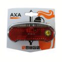 Axa led lamp achterlicht riff auto batterij Rood