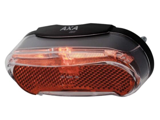 Axa led lamp achterlicht riff auto batterij Rood