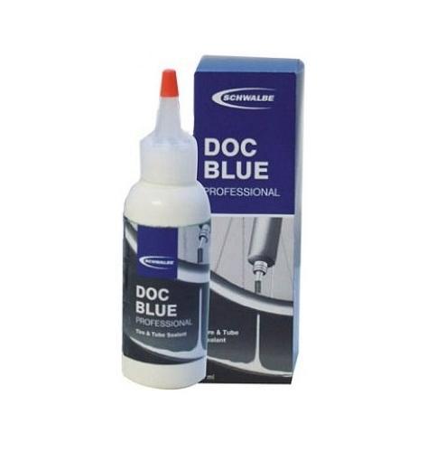 Schwalbe Vloeibaar antilek Doc Blue Professional 60ml 3710. Wit