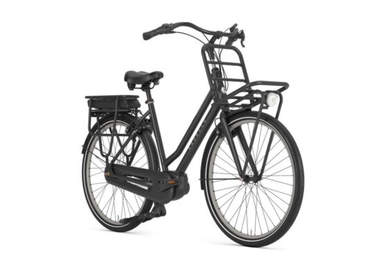 Gazelle HeavyDutyNL C7 400w Black Mat Dames 2024