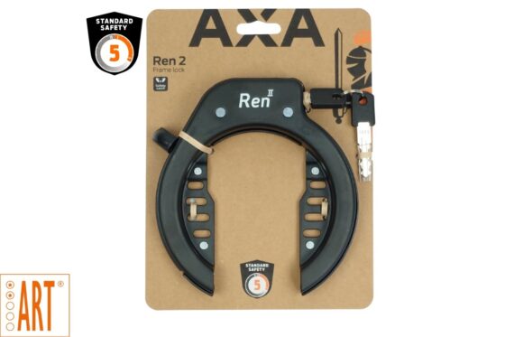 Axa ringslot ren ii op kaart nv Zwart