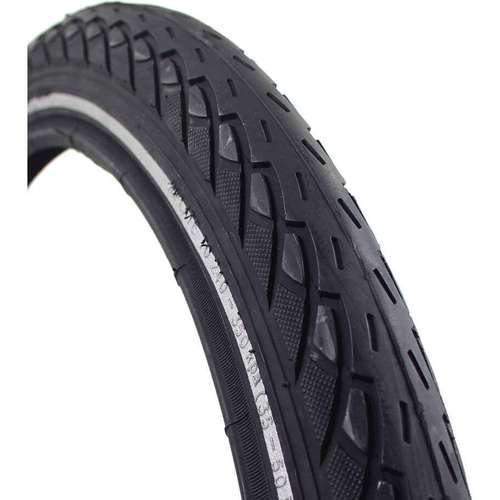 Deli Tire btb SA-206 26 x 1.75 zw refl ZWART