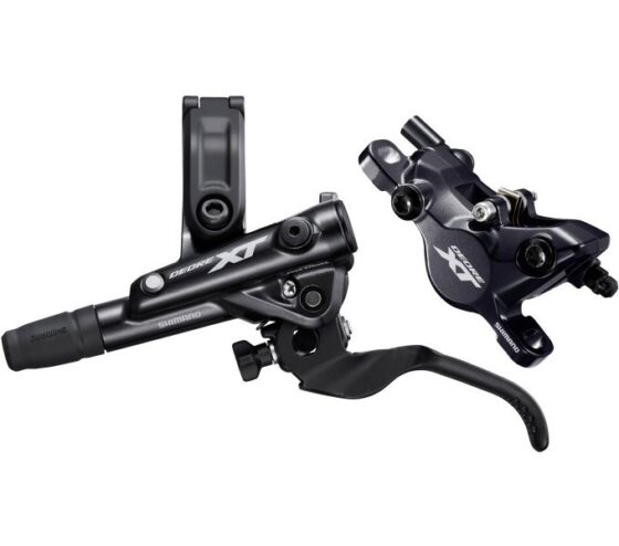 Shimano Schijfrem Set XT M8100 Voor SERIES COLOR