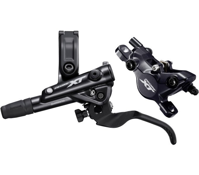 Shimano Schijfrem Set XT M8100 Voor SERIES COLOR